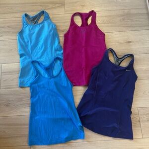 Nike Women's Tank Tops - Blue, Pink, Purple